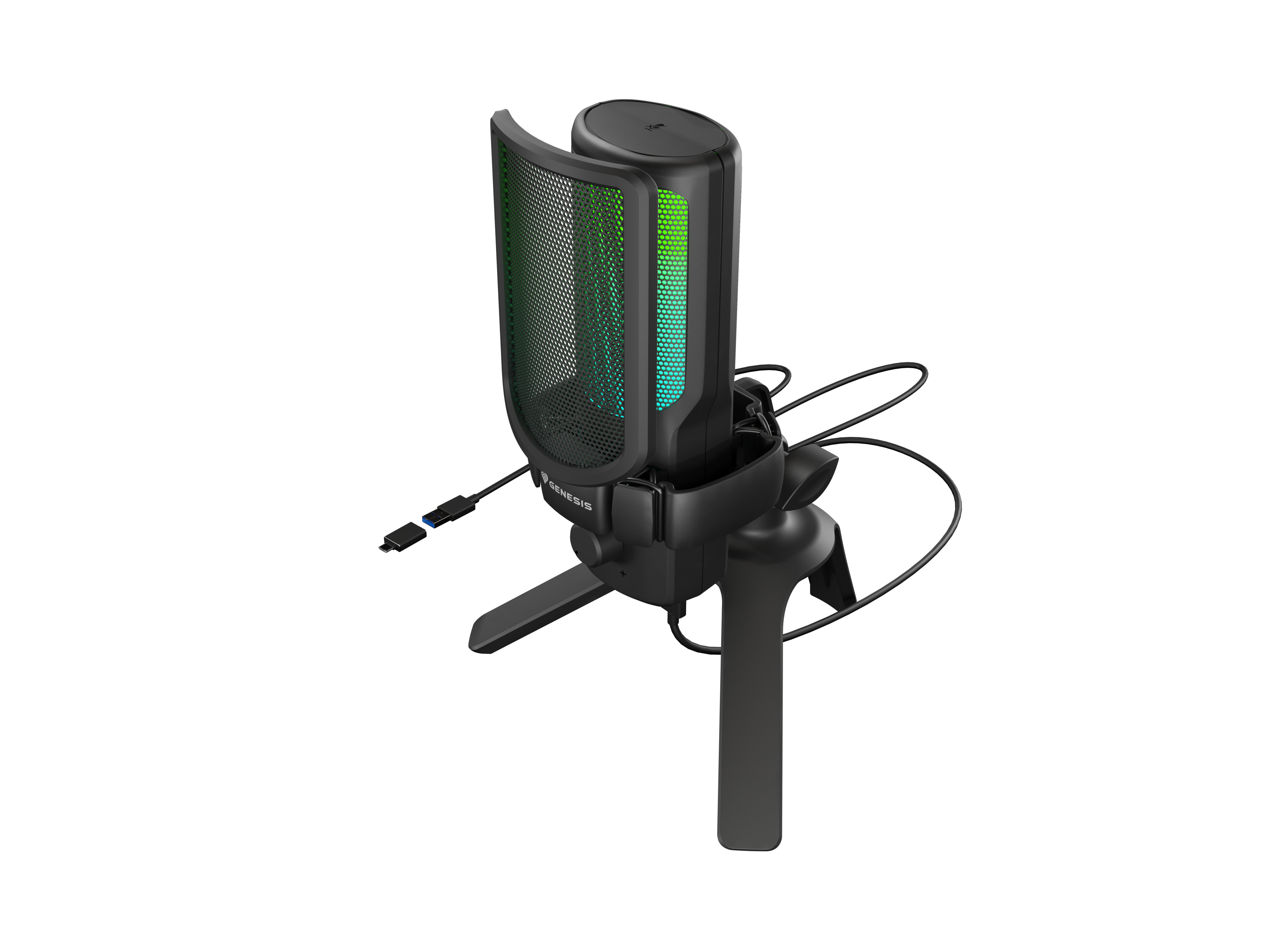 Genesis - Microphone - Radium 250 - Noise reduction