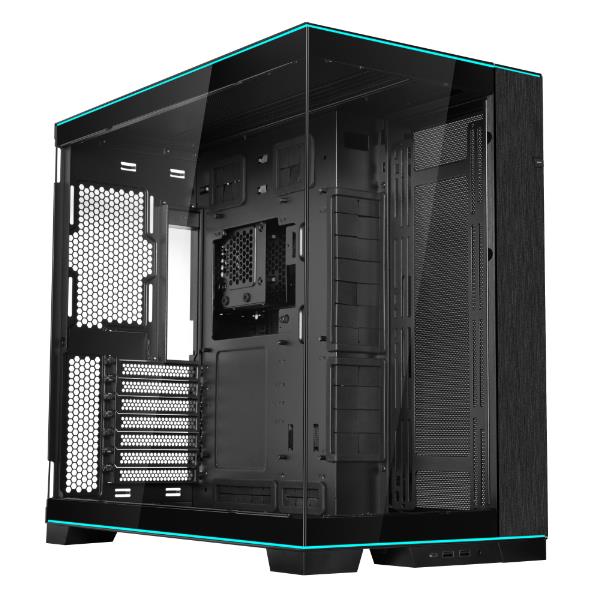 Case|LIAN LI|ATX/Mini-ITX/EATX|Black|Tower|PC|Lian Li 011 Dynamic EVO RGB O11D EVO RGB Black (G99.O11DERGBX.00)|G99.O11DERGBX.00