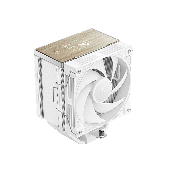 Deepcool AK700 DIGITAL - Air Cooler - White - Intel, AMD