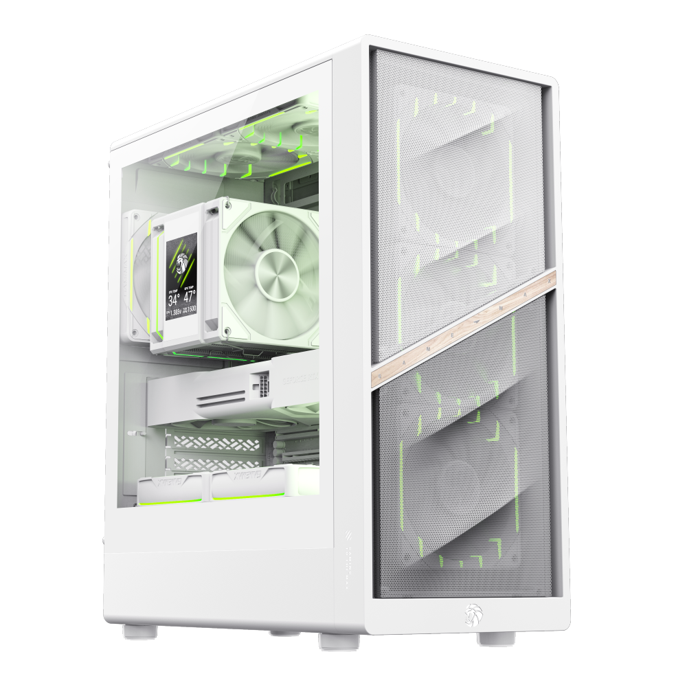 Gamemax Case - AERIS 330 MW - M-ATX