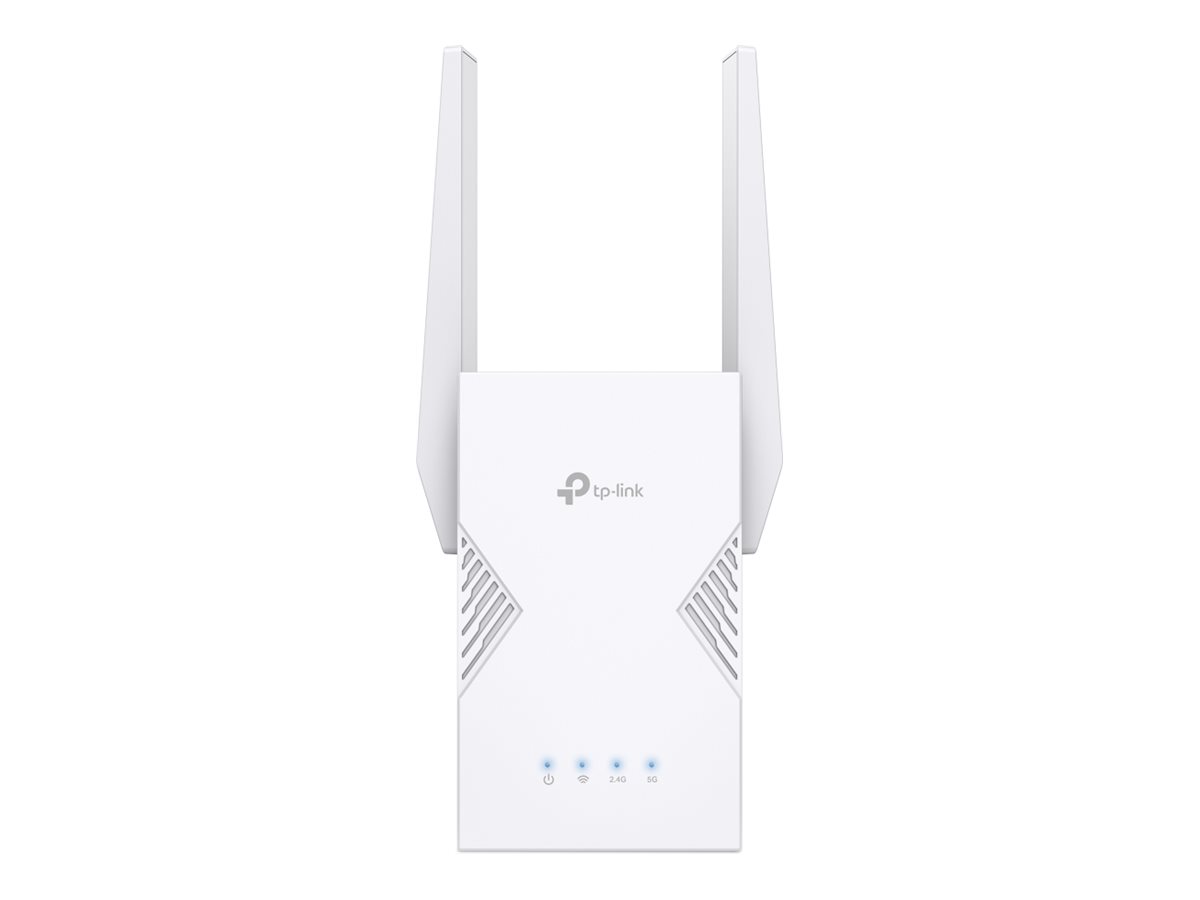 TP-LINK BE3600 Dual-Band Wi-Fi 7 Range Extender - RE225BE - 802.11ax - 2882/688 Mbit/s - Ethernet LAN (RJ-45) ports 1 - MU-MiMO No - no PoE - Antenna type External
