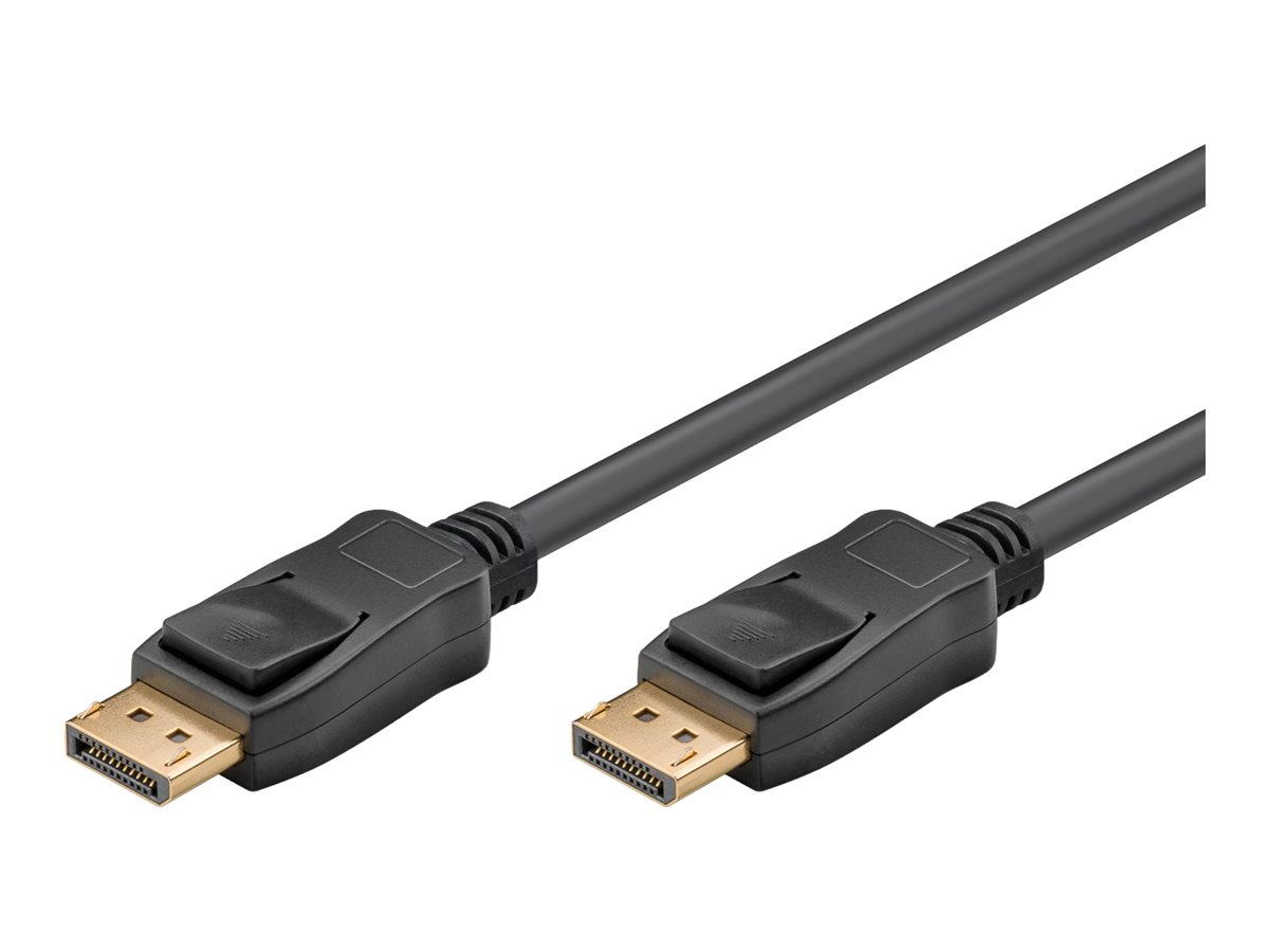Goobay DisplayPort to HDMI Cable, 1 m, Black - Goobay