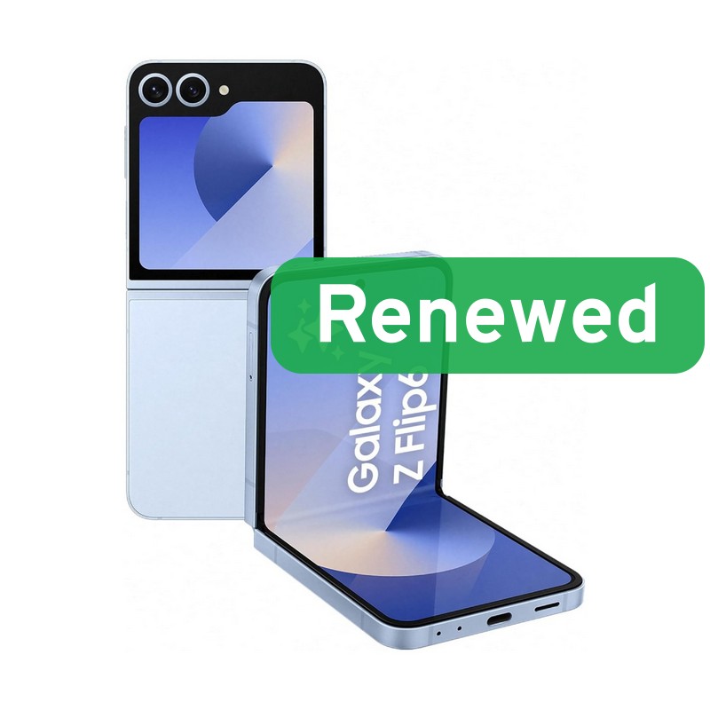 Samsung Renewed - Grade B - Galaxy Z Flip 6 - 256 GB - Blue - 5G - O