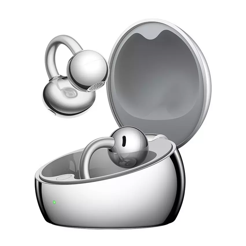 Huawei Earphones - FreeClip 2 - Bluetooth - Open ear - Microphone - Space Silver - Noise canceling - Noise reduction
