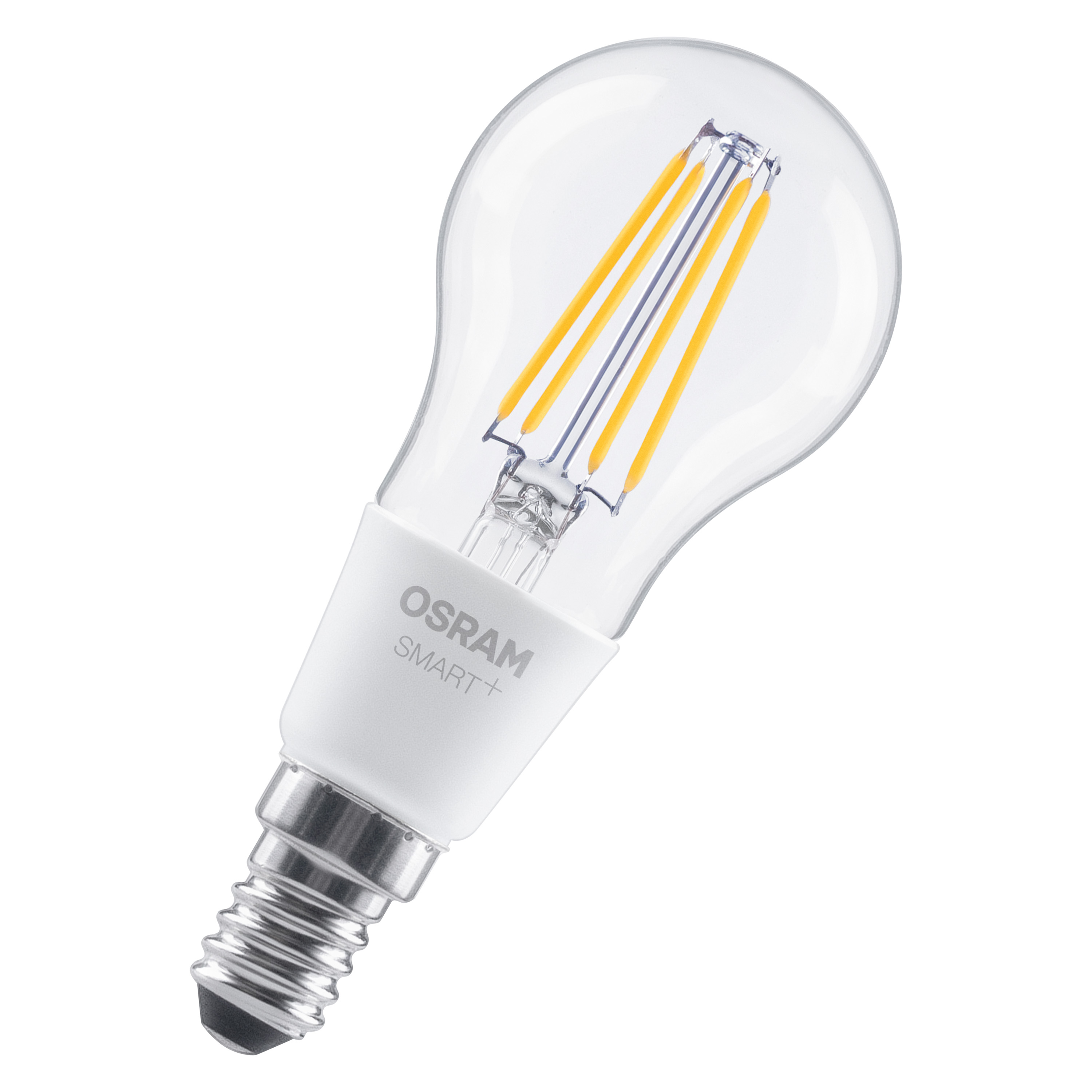 Osram SMART+ MATTER Filament Dimmable Classic P40 827 - E14 - 4 W - Warm White - Wi-Fi