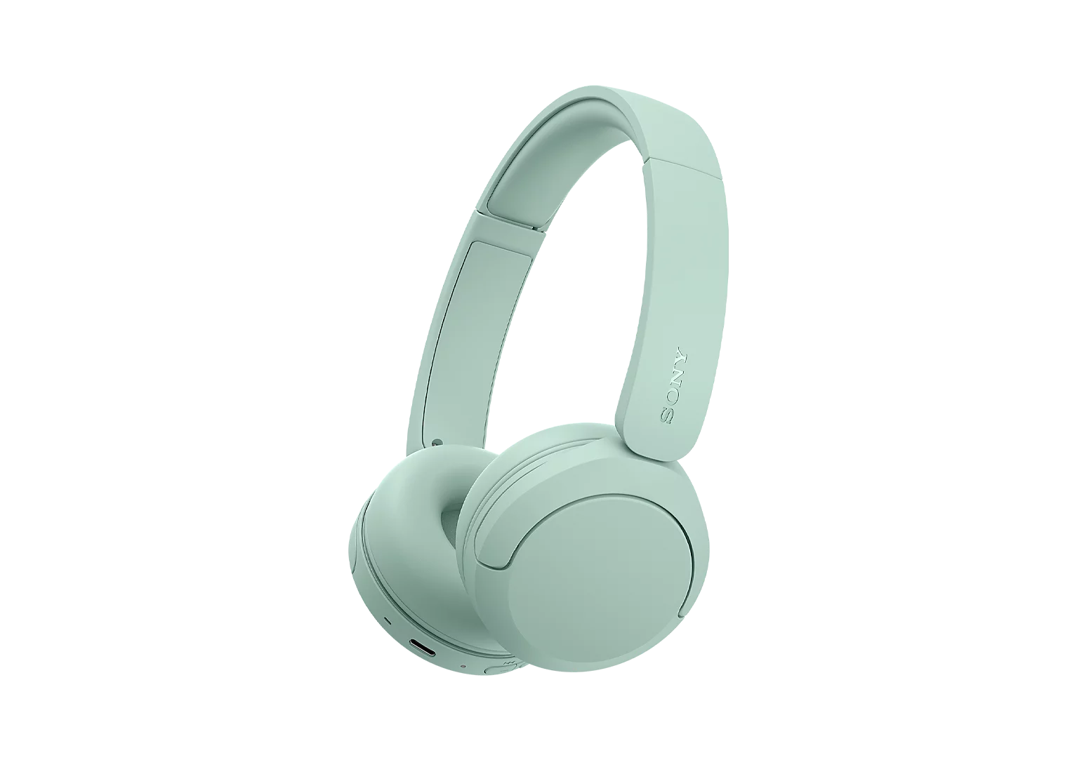 Sony Headphones - WH-CH530 - Bluetooth - On-Ear - Microphone - Mint - Noise reduction