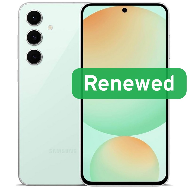 Samsung Renewed Grade A - Galaxy S24 FE - Mint - 6.7 " - 256 GB - 5G - O