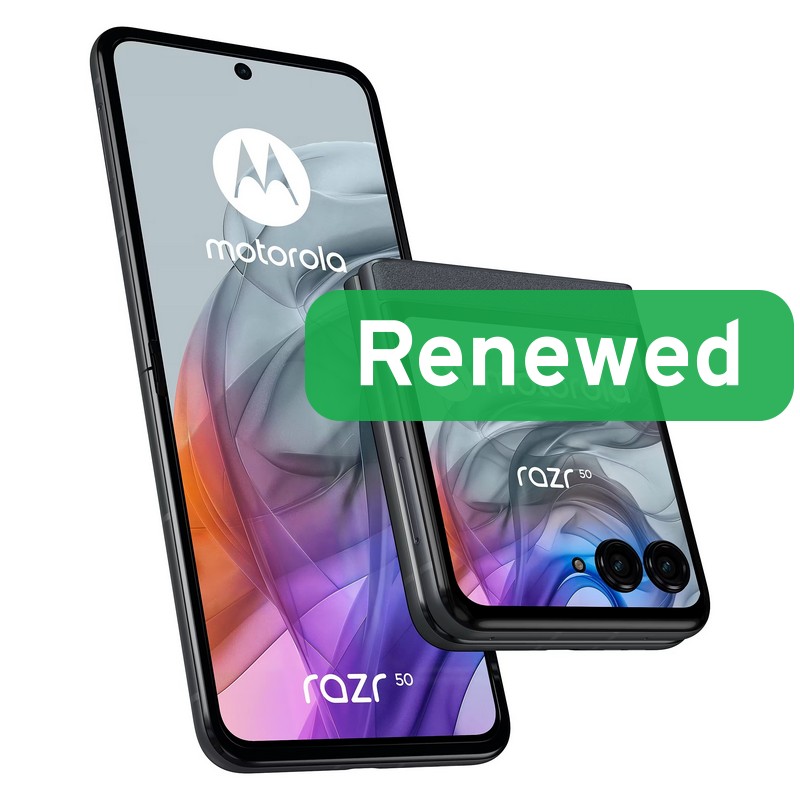 Motorola Renewed - Grade C - Razr 50 - 256 GB - Koala Grey - 5G - O