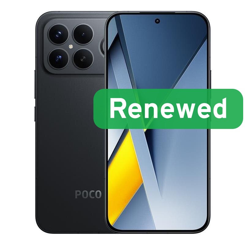 Poco Renewed - Grade B - F8 Ultra - 256 GB - Black - 5G - O