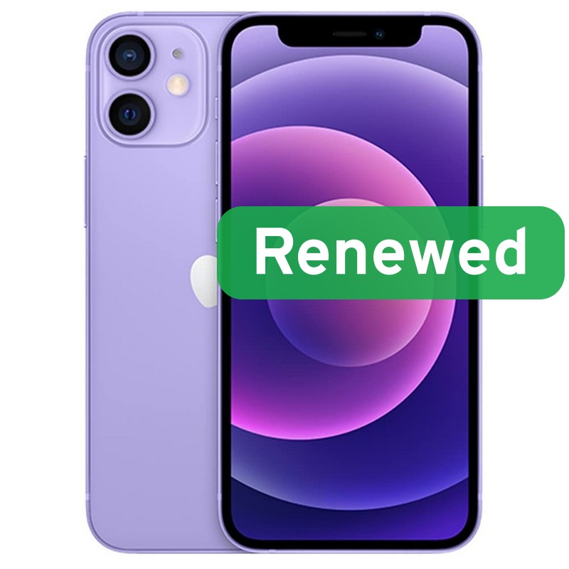 Apple Renewed - Grade C - iPhone 12 - 64 GB - Purple - 5G - O