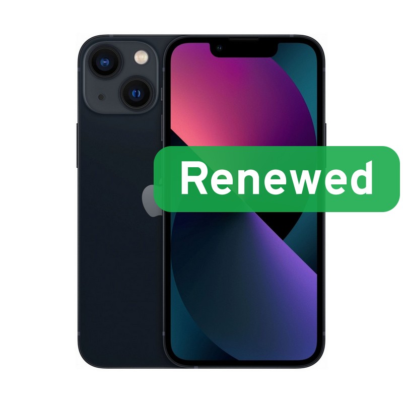 Apple Renewed - Grade C - iPhone 13 mini - 128 GB - Midnight - 5G - O
