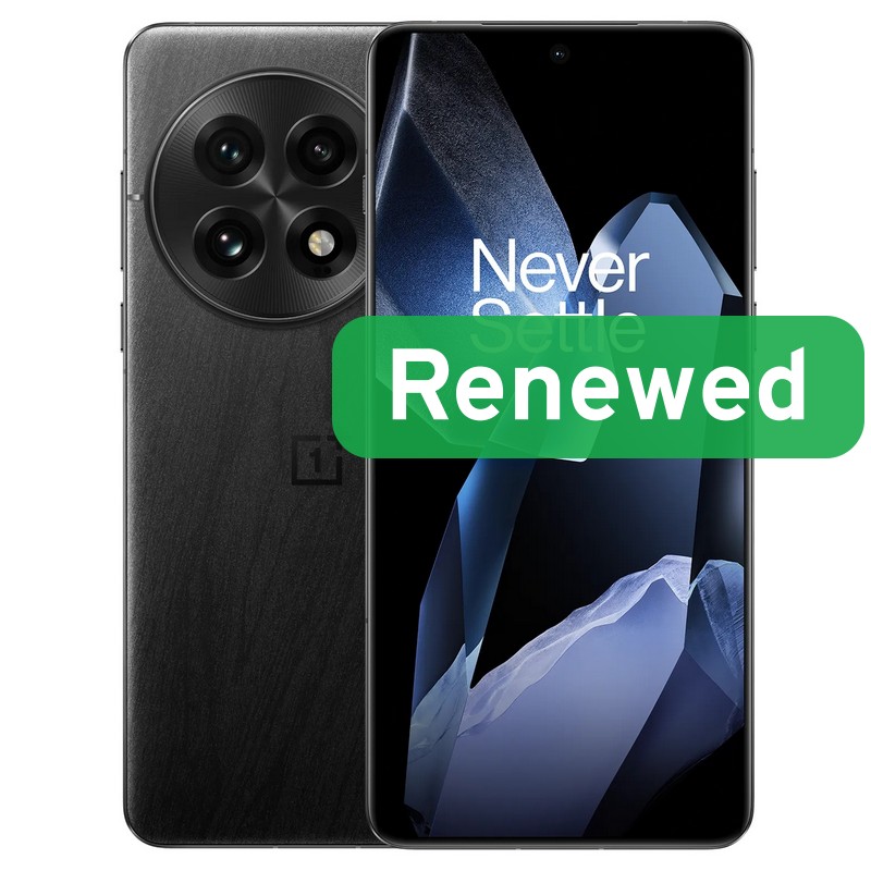 OnePlus Renewed - Grade A - 13 5G - 256 GB - Dark Eclipse - 5G - O