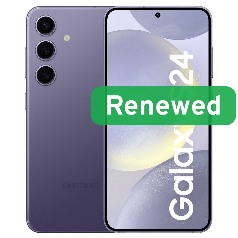 Samsung Renewed - Grade B - Galaxy S24 - 128 GB - Cobalt Violet - 5G - N