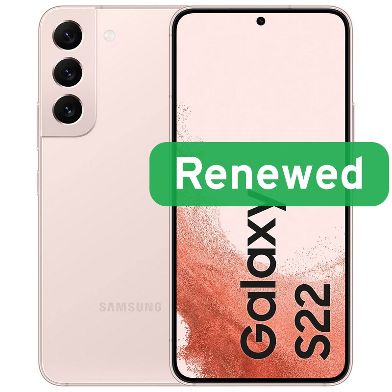 Samsung Renewed - Grade C - Galaxy s22 - 256 GB - Pink Gold - 5G - N