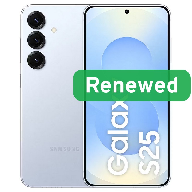 Samsung Renewed - Grade C - Galaxy S25 - 128 GB - Icy Blue - 5G - N