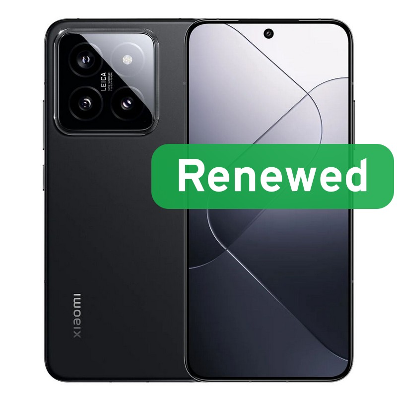 Xiaomi Renewed - Grade A - 14 - 512 GB - Black - 5G - O
