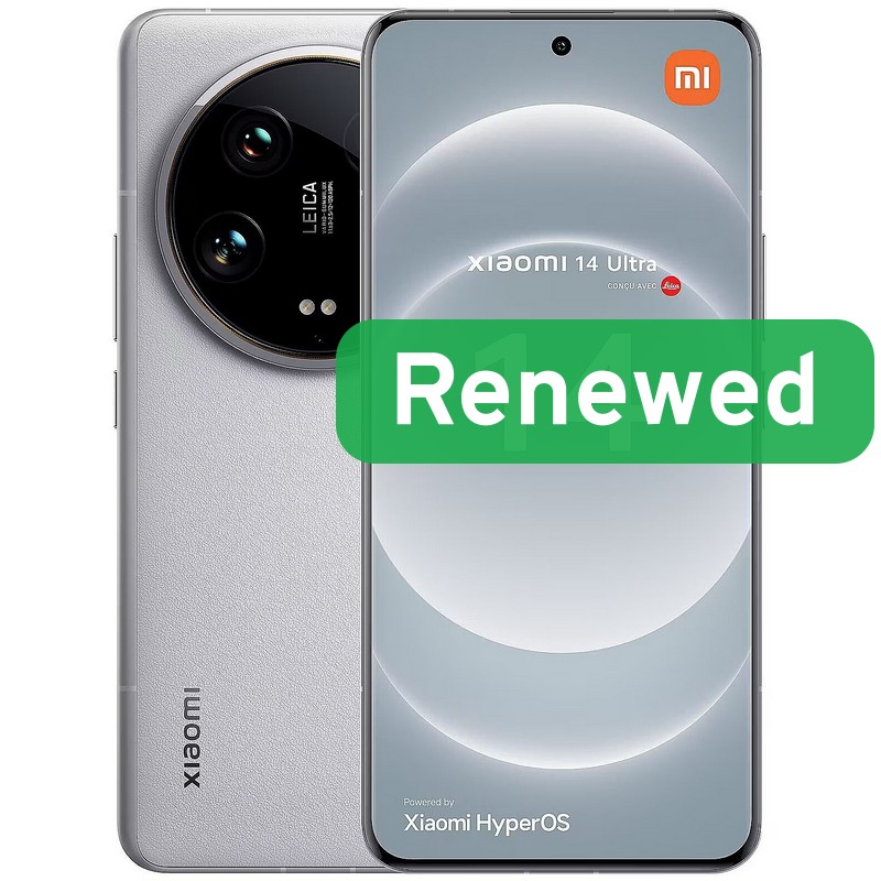 Xiaomi Renewed - Grade A - 14 Ultra - 512 GB - White - 5G - O