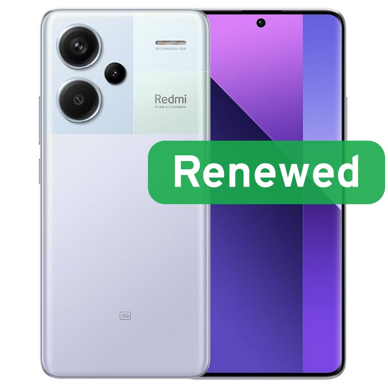 Xiaomi Renewed - Grade A - Redmi note 13 Pro+ - 512 GB - Purple - 5G - O - Xiaomi Renewed