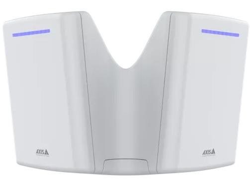 DETECTOR MOTION RADAR/D2122-VE WHITE 03124-001 AXIS