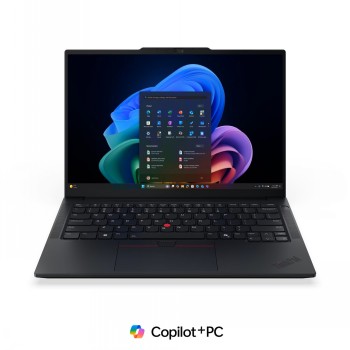 Lenovo ThinkPad E14 G8 Intel - Black - 14 " - IPS - WUXGA - 1920 x 1200 pixels - Anti-glare - Intel Core Ultra 7 - 355 - 24 GB - SODIMM DDR5 - Solid-state drive capacity 512 GB - Intel Graphics - Windows 11 Pro - 802.11be - Bluetooth version 5.4 - Keyboar
