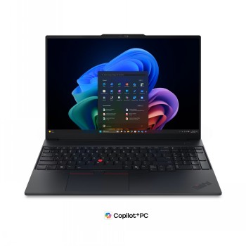 Lenovo ThinkPad E16 Gen 4 16 WUXGA ULT5-325/24GB/512GB/Integrated Intel/WIN11 Pro/Nordic Backlit kbd/Black/FP/3Y Warranty - Lenovo
