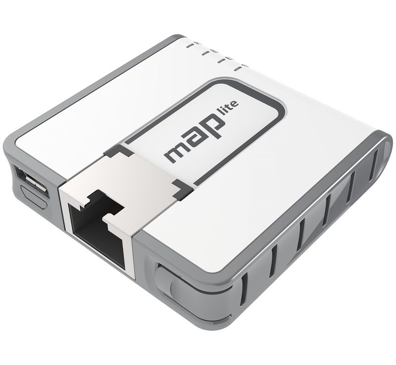 MikroTik - RBmAPL-2nD - mAP lite - 802.11n - 150 Mbit/s - 10/100 Mbit/s - MU-MiMO No - 12 month(s)