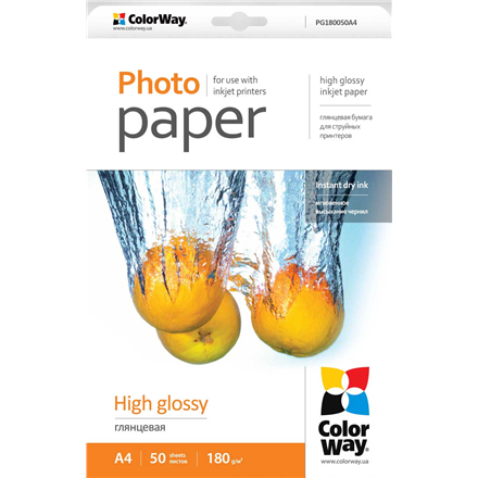 High Glossy Photo Paper - 180 g/m² - A4 - A4