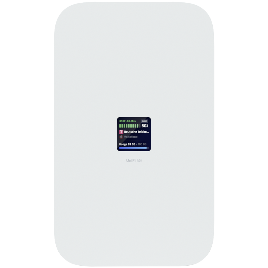 Ubiquiti UniFi 5G Max - Ethernet LAN (RJ-45) ports 1 - MU-MiMO No - PoE in
