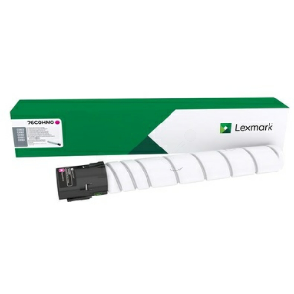 Lexmark Cartrige - 76C0HM0 - Laser - Magenta