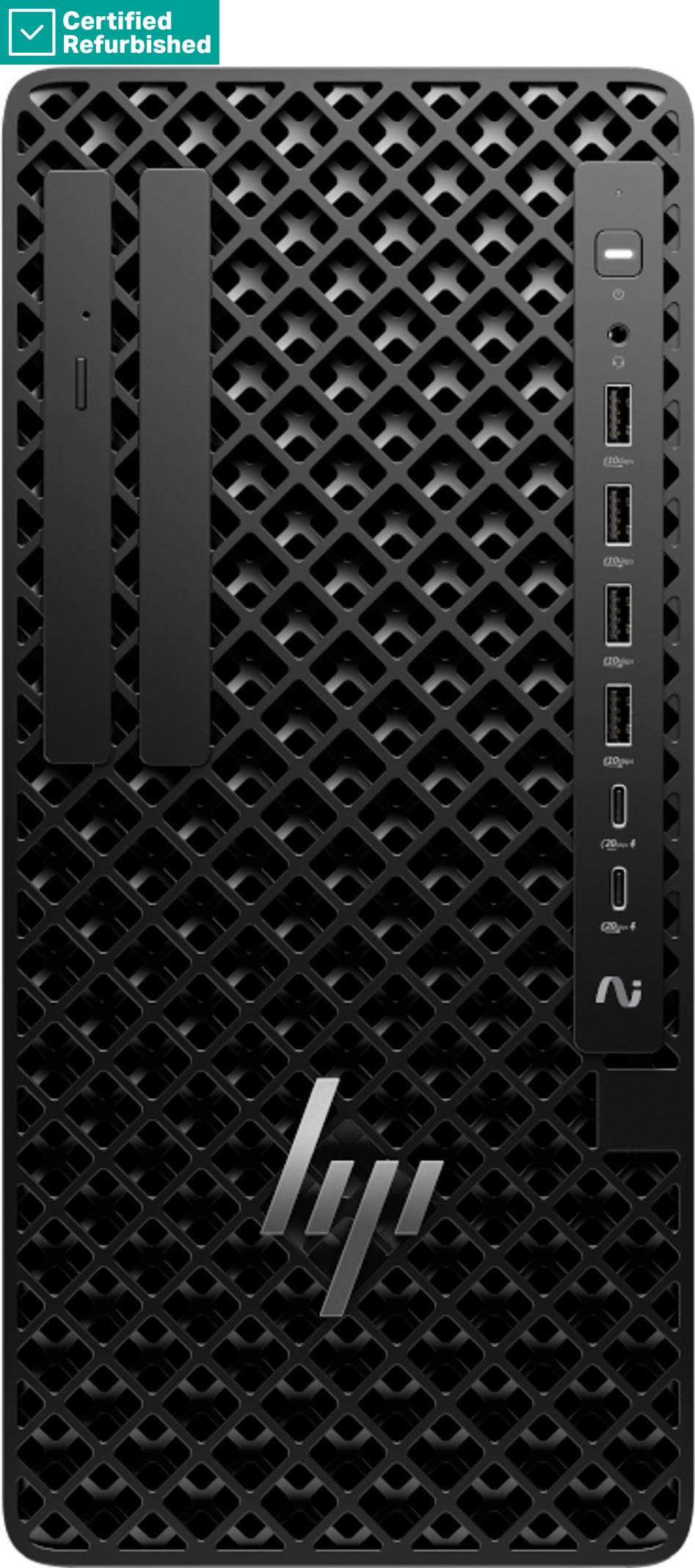 RENEW SILVER HP Z1 G1i Workstation Tower - Ultra 7-265, 32GB, 1TB SSD, GeForce RTX 5060 8GB, USB Mouse, Win 11 Pro, 1 years
