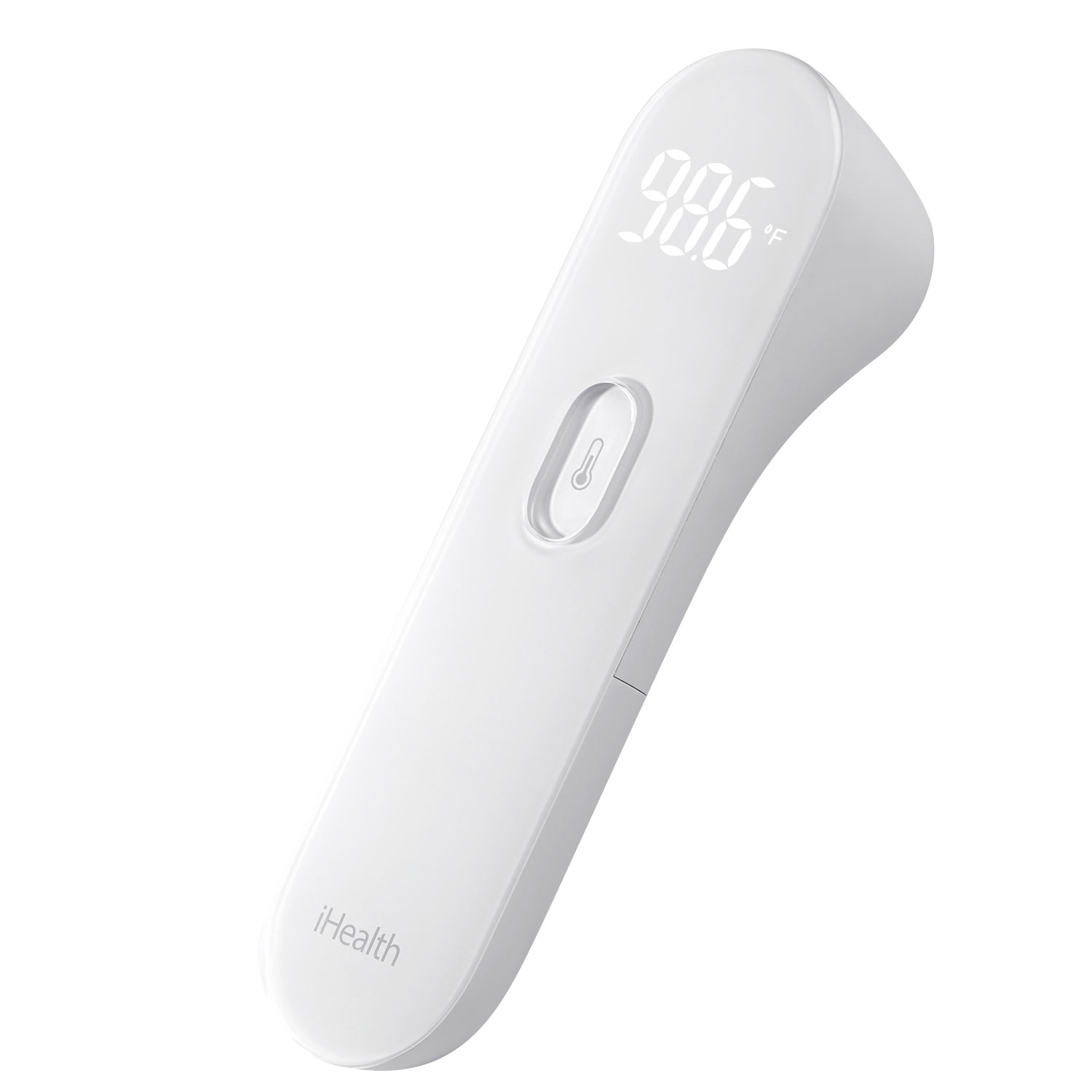 iHealth - PT3 Non Contact Forehead Thermometer - White
