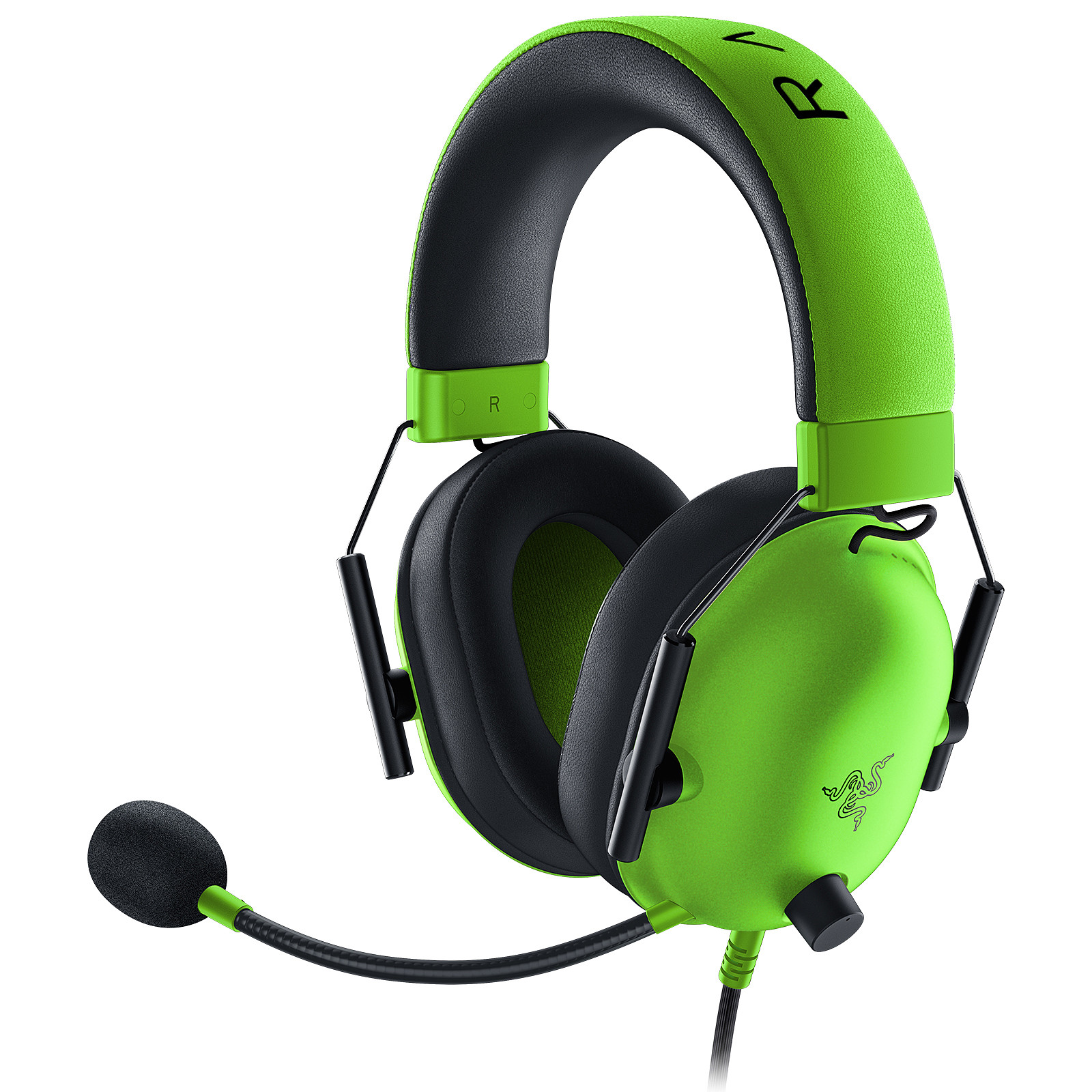 Razer - Gaming Headset - BlackShark V2 X - Wired - Over-Ear