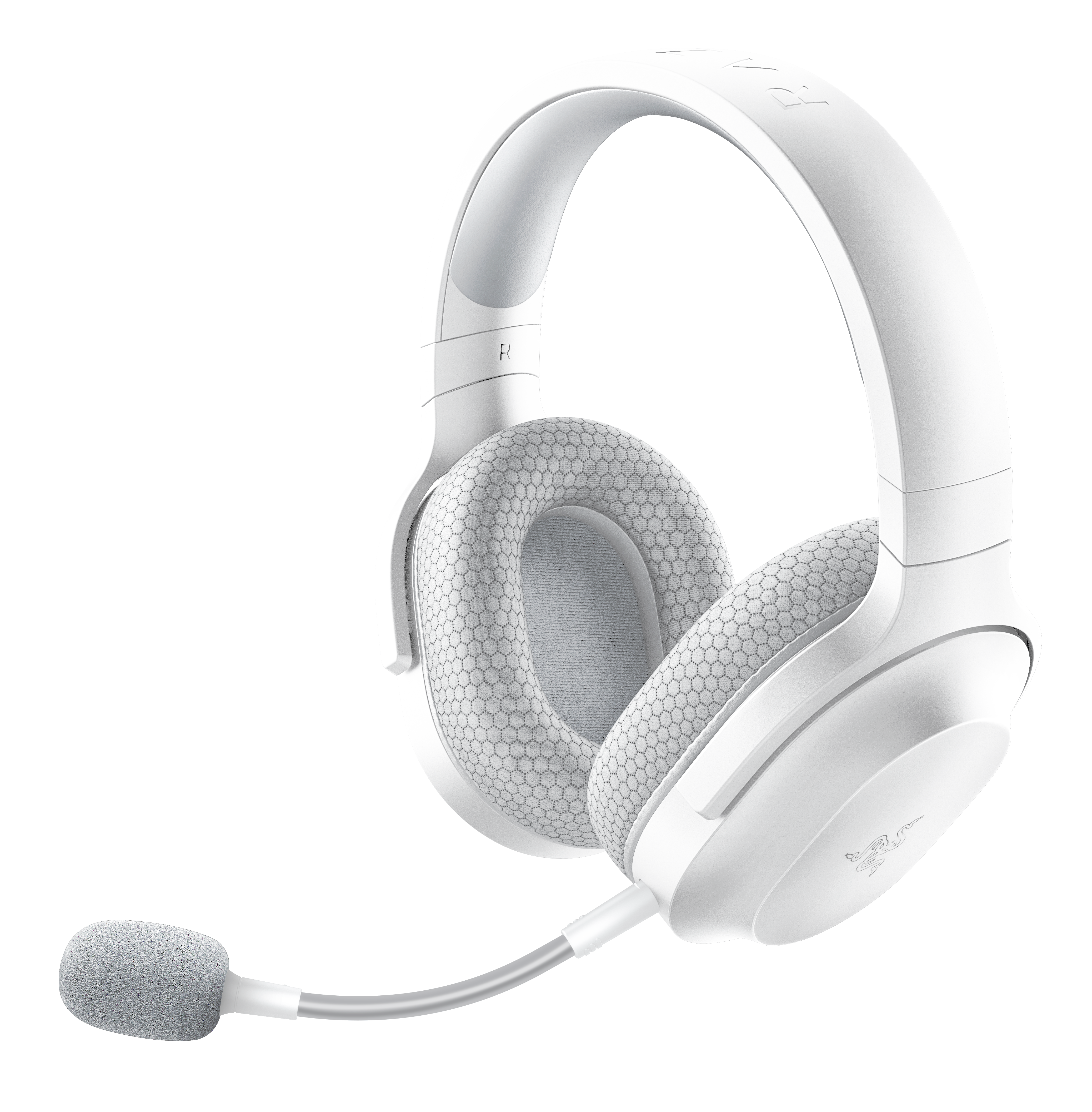 Razer Barracuda X Gaming Headset, Wireless, Mercury White - Razer - Wireless