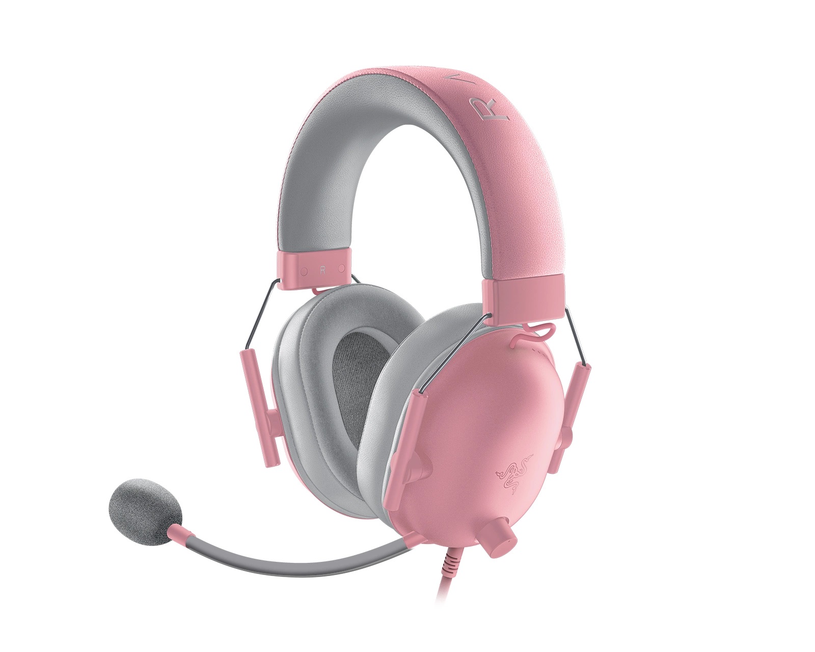 Razer - Esports Headset - BlackShark V2 X - Wired - Over-ear - 3.5 mm - Quartz