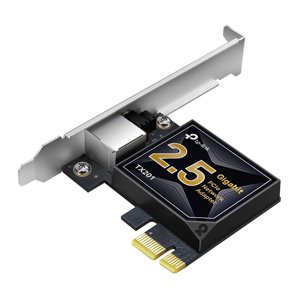TP-LINK - 2.5 Gigabit PCIe Network Adapter - TX201