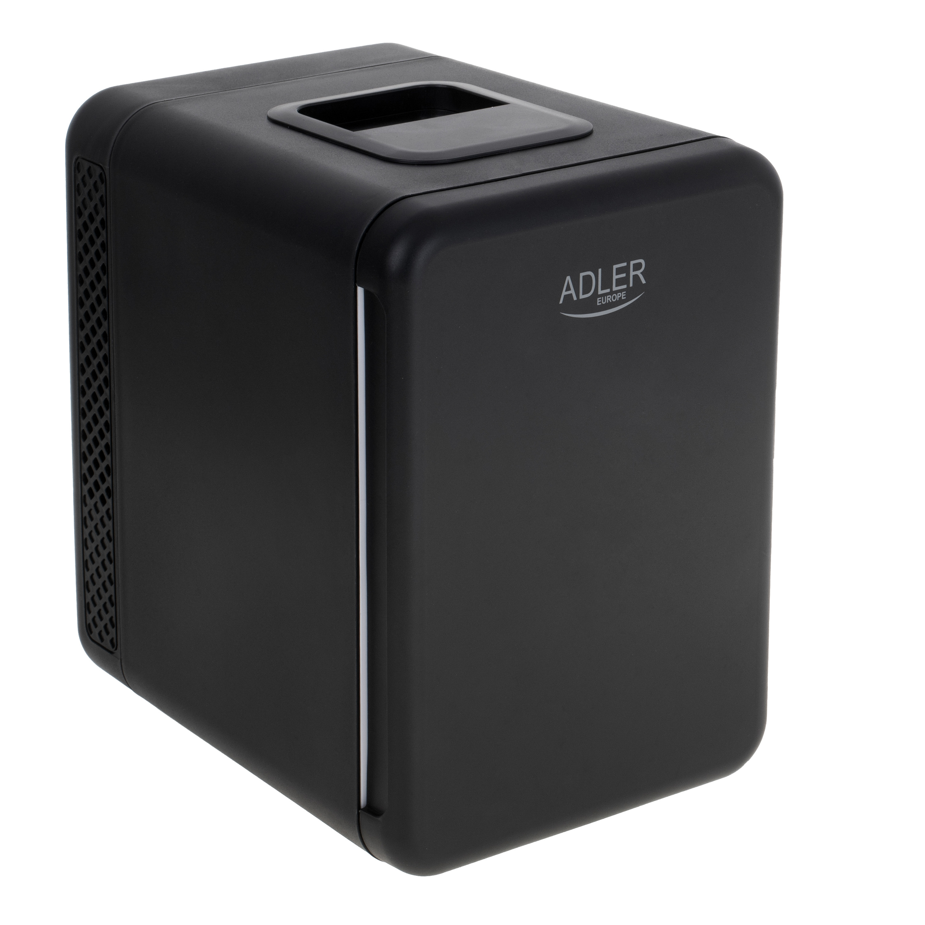 Adler - Mini Refrigerator - AD 8084 - Free standing - Larder - Height 27 cm - Fridge net capacity 4 L - Black