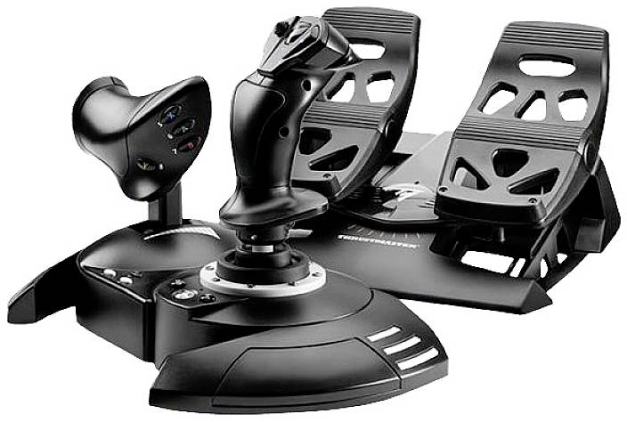 Thrustmaster - Joystick T-Flight Full Kit Xbox Series X/S - Black - Joystick