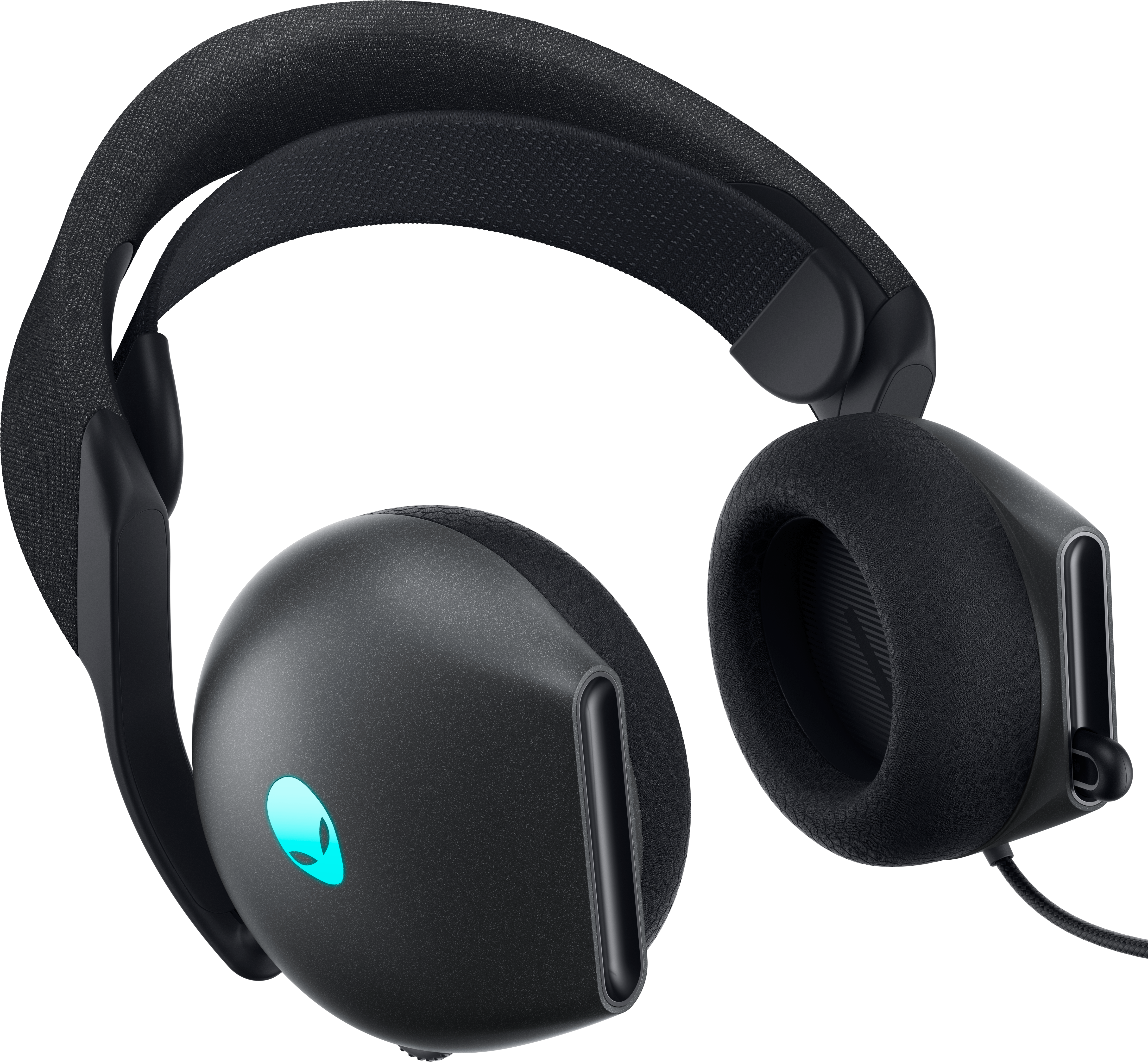 Dell - Alienware Wired Gaming Headset - AW520H - Wired - Over-Ear - Noise canceling