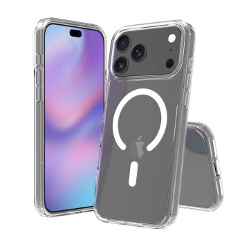 SCREENOR BUMPER IPHONE 17 PRO MAX MAGSAFE LÄPINÄKYVÄ