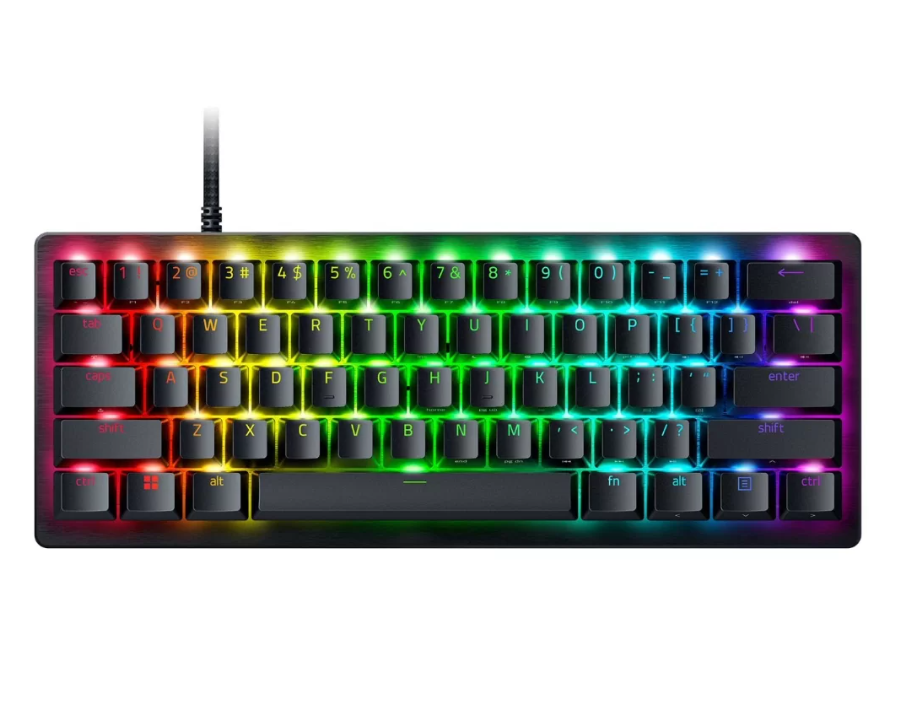 Razer - Huntsman V3 Pro Mini - Gaming Keyboard - Wired - US - Black