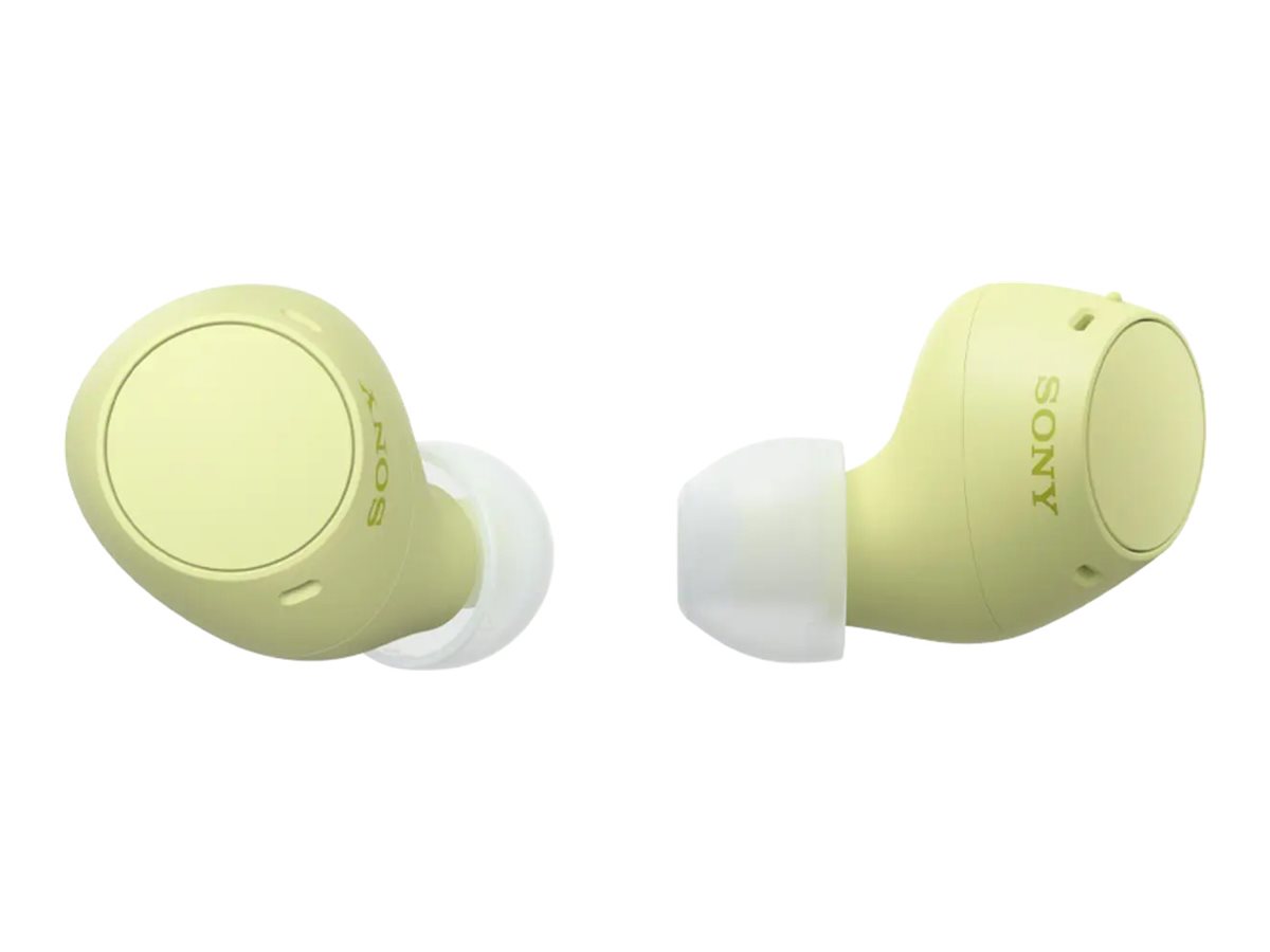 Sony Headphones - WF-C510 - Bluetooth - In-ear - Yellow