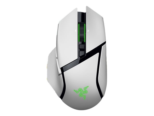 Razer - Gaming Mouse - Basilisk V3 Pro 35K - Optical mouse - Wireless - White - Yes