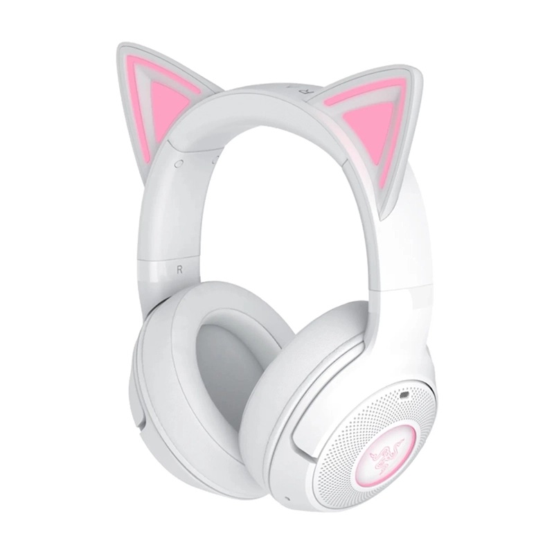 Razer - Headset - Kraken Kitty V2 BT - Bluetooth - Over-ear - Wireless