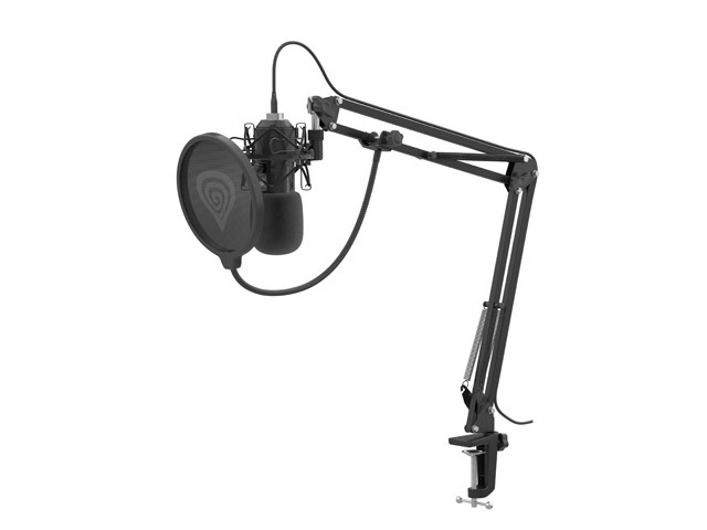 Genesis - Condenser Microphone - Radium 400 G2 - Black