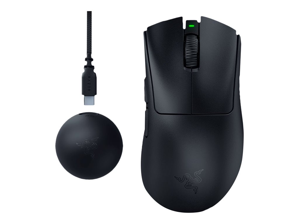 Razer DeathAdder V4 Pro Gaming mouse , Black - Razer