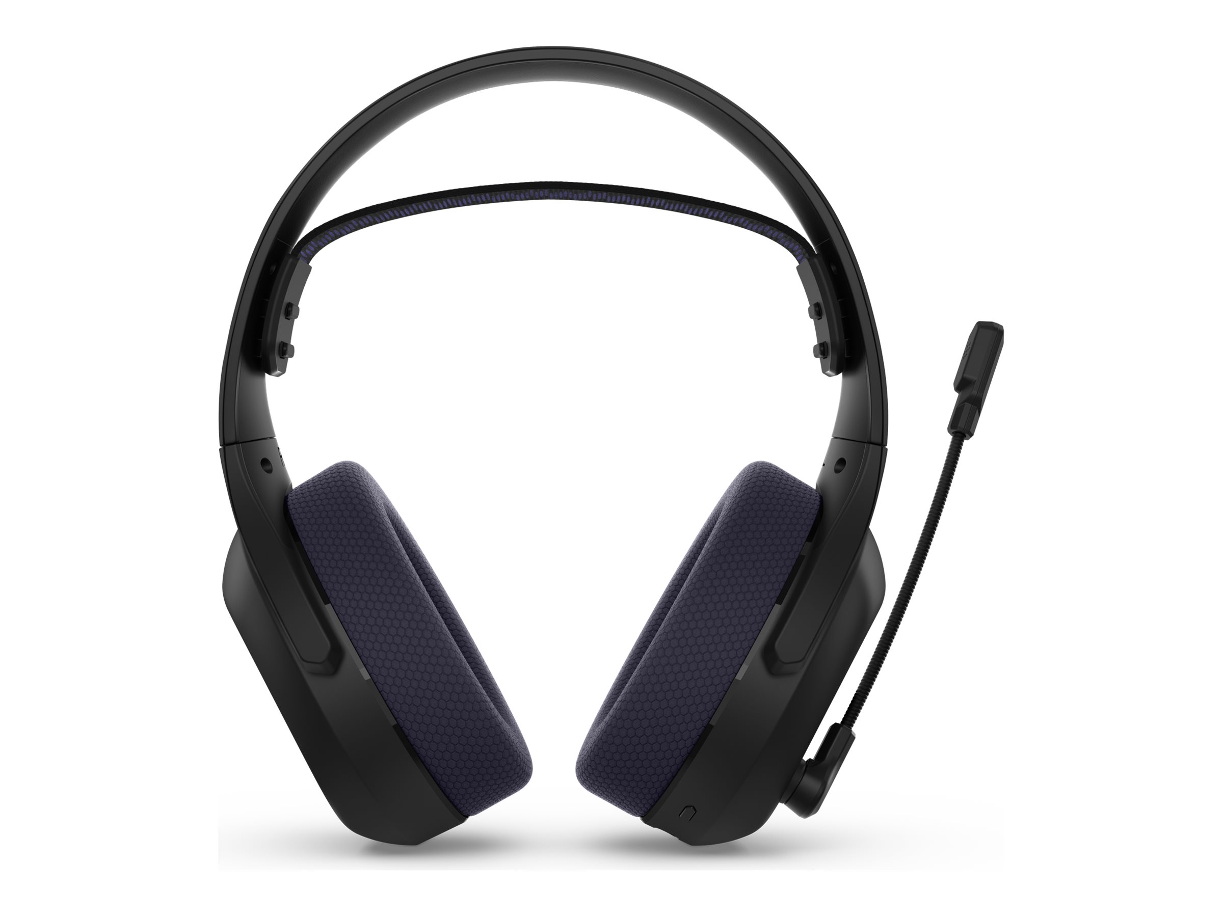 Lenovo - Wireless Headset - GXD1R34013 - Built-in microphone - Bluetooth - Black/Purple
