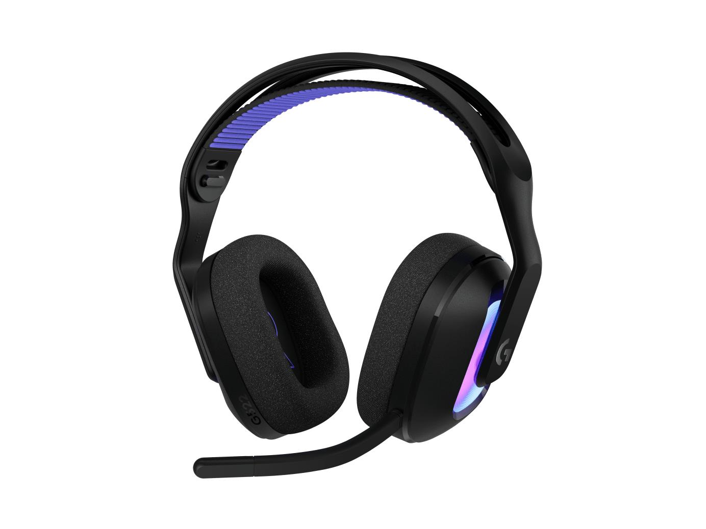 HEADSET STEREO G522 LIGHTSPEED/BLACK 981-001544 LOGITECH