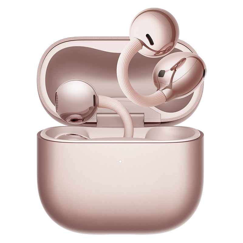 Huawei - Earbuds - FreeClip 2 - Bluetooth - Open-Ear - Rose Gold - Noise canceling