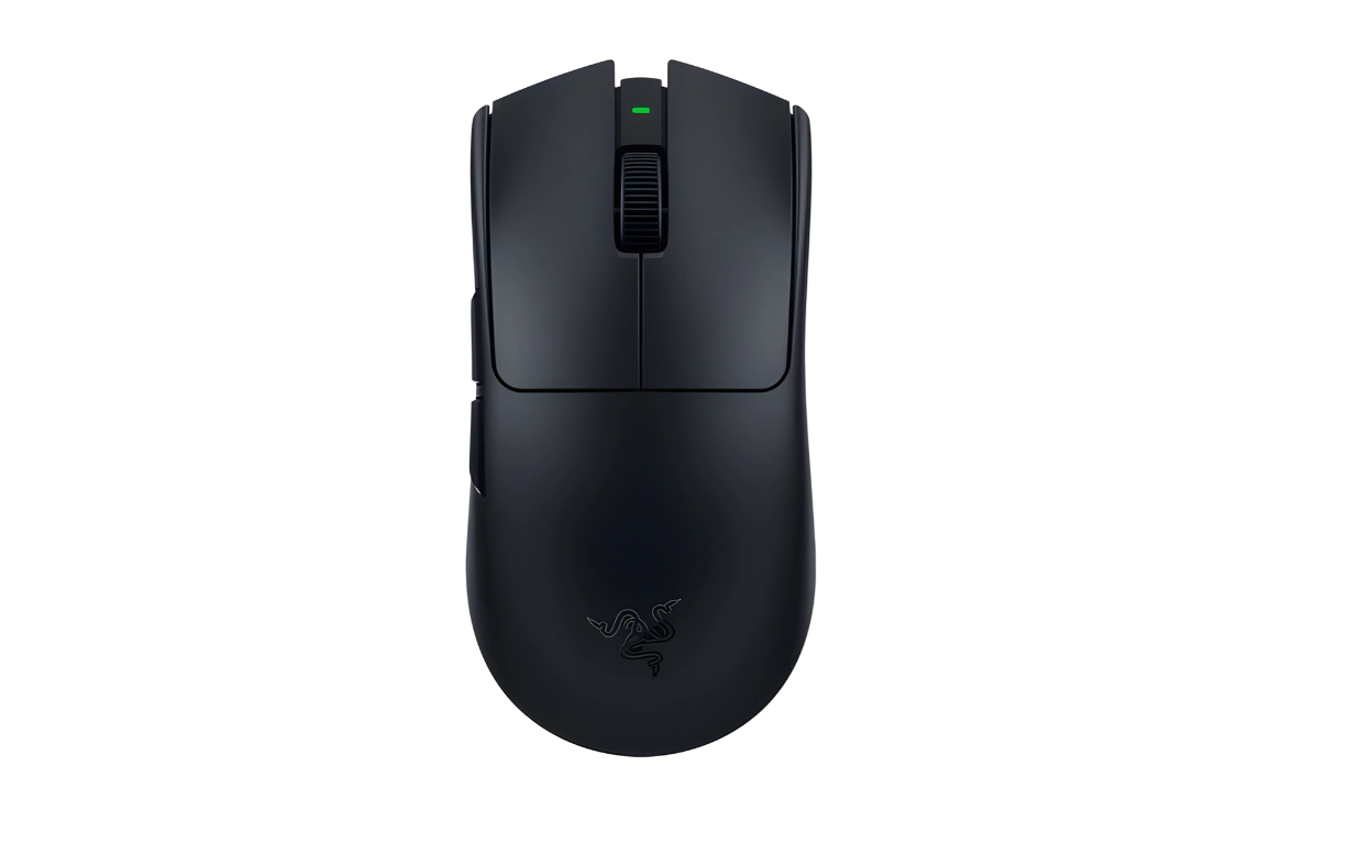 Razer Gaming Mouse - Viper V4 Pro Esports - Wireless - Razer HyperSpeed Wireless Gen-2, Wired - Black