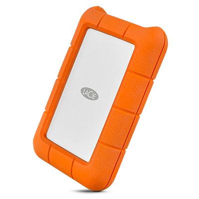 External HDD|LACIE|1TB|USB-C|Colour Orange|STFR1000800